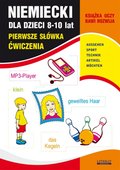 Inne: Niemiecki dla dzieci 8-10 lat. Pierwsze słówka. Ćwiczenia. Aussehen. Sport. Technik. Artikel. Möchten - ebook