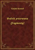 Podróż przerwana [fragmenty] - ebook