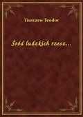 Śród ludzkich rzesz... - ebook