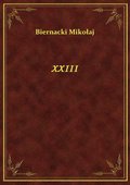 XXIII - ebook