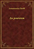 Za powrotem - ebook