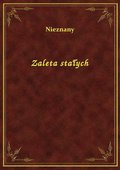 Zaleta stałych - ebook