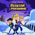 Detektywi z podstawówki. Tajemnica kucharza Pierniczka - audiobook