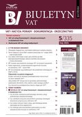 e-prasa: Biuletyn VAT – e-wydanie – 5/2024