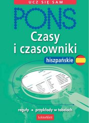 : Czasy i czasowniki - HISZPAŃSKI - ebook