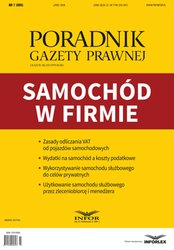 : Samochód w firmie  (PGP 6/2017) - ebook