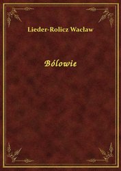 : Bólowie - ebook