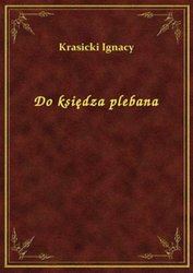 : Do księdza plebana - ebook