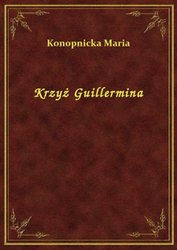 : Krzyż Guillermina - ebook