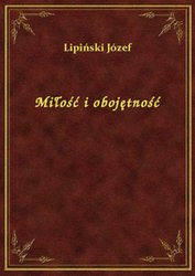 : Miłość i obojętność - ebook