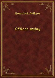 : Oblicze wojny - ebook