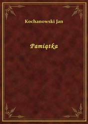 : Pamiątka - ebook