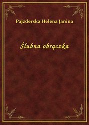 : Ślubna obrączka - ebook