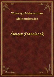 : Święty Franciszek - ebook