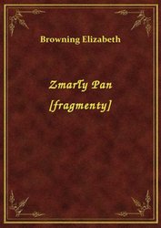 : Zmarły Pan [fragmenty] - ebook