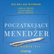 : Początkujący menedżer. Wydanie VII - audiobook