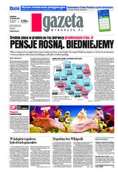 : Gazeta Wyborcza - Warszawa - e-wydanie – 15/2012