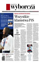 : Gazeta Wyborcza - Warszawa - e-wydanie – 181/2024