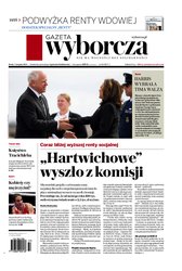 : Gazeta Wyborcza - Warszawa - e-wydanie – 183/2024