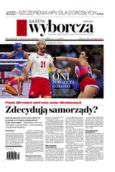 : Gazeta Wyborcza - Warszawa - e-wydanie – 185/2024