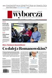 : Gazeta Wyborcza - Wrocław - e-wydanie – 232/2024