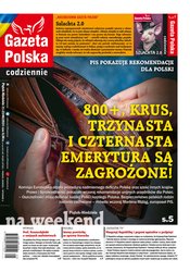 : Gazeta Polska Codziennie - e-wydanie – 120/2024