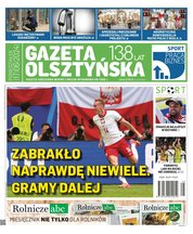 : Gazeta Olsztyńska - e-wydania – 116/2024