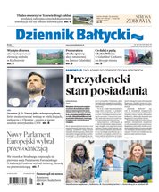 : Dziennik Bałtycki - e-wydanie – 165/2024