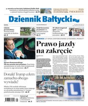 : Dziennik Bałtycki - e-wydanie – 166/2024