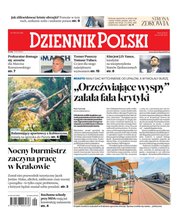 : Dziennik Polski - e-wydanie – 165/2024
