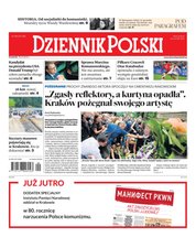 : Dziennik Polski - e-wydanie – 166/2024