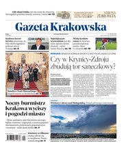 : Gazeta Krakowska - e-wydanie – 165/2024