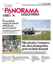 : Panorama Leszczyńska - e-wydanie – 44/2024