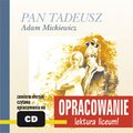 Lektury szkolne, opracowania lektur: Pan Tadeusz - opracowanie - audiobook