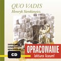 Lektury szkolne, opracowania lektur: QUO VADIS - opracowanie - audiobook