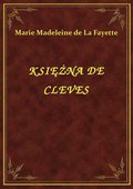 ebooki: Księżna De Cleves - ebook