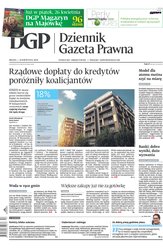 : Dziennik Gazeta Prawna - e-wydanie – 81/2024