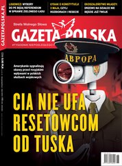 : Gazeta Polska - e-wydanie – 18/2024